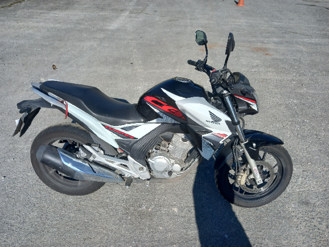 CB250F Twister 2019